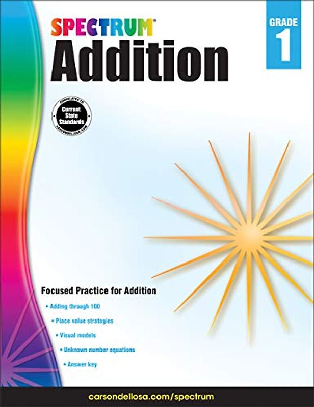 Addition, Grade 1: Volume 1