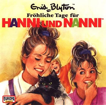 Hanni und Nanni - CD / Fröhliche Tage für Hanni und Nanni