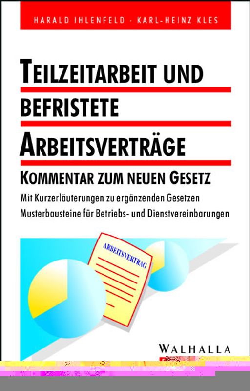 Teilzeitarbeit und befristete Arbeitsverträge