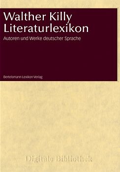 Digitale Bibliothek 9: Walther Killy - Literaturlexikon MacOS