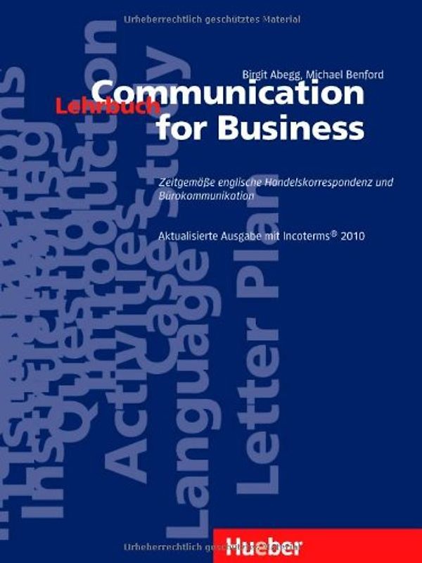 Communication for Business - Aktualisierte Ausgabe