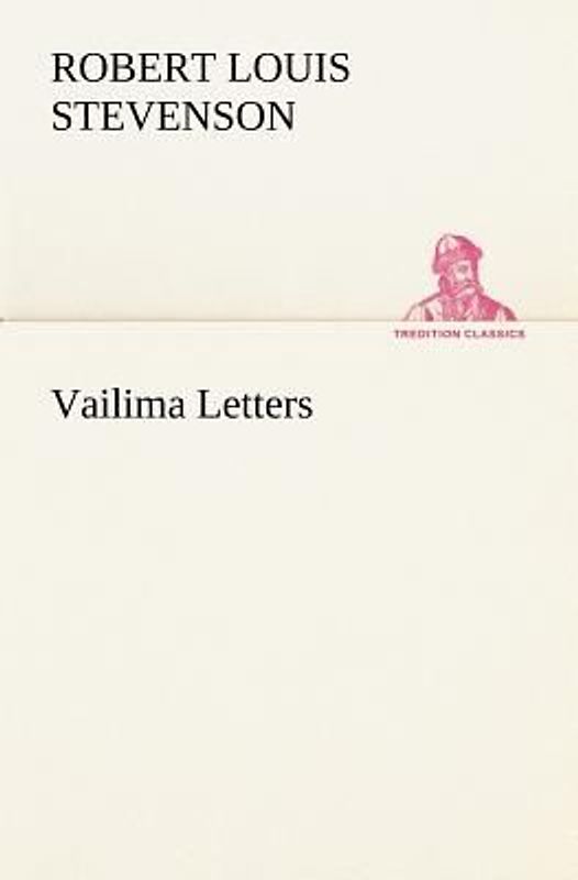 Vailima Letters
