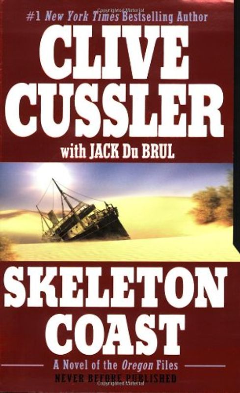 Skeleton Coast (The Oregon Files)