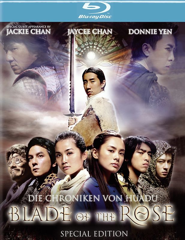 Blade of the Rose Blu-ray Disc