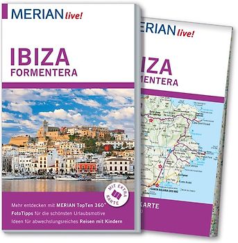 MERIAN live! Reiseführer Ibiza Formentera
