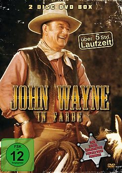 John Wayne in Farbe [2 DVDs] DVD