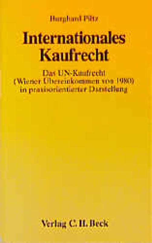 Internationales Kaufrecht
