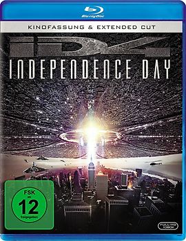 Independence Day [Extended Cut] Blu-ray Disc