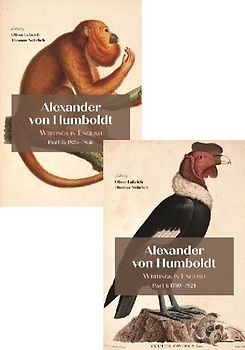 Alexander von Humboldt - Writings in English, 1789-1859