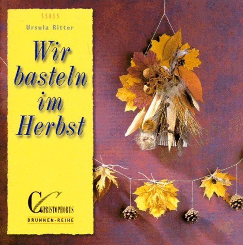 Wir basteln im Herbst