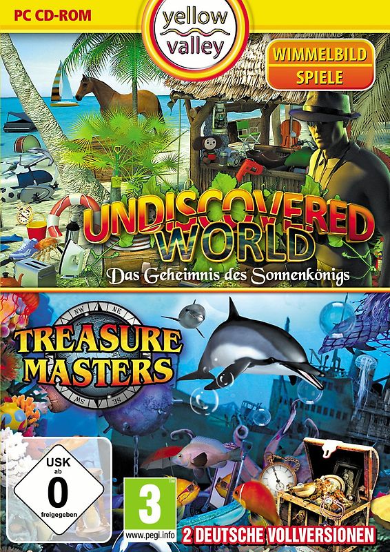 Undiscovered World + Treasure Masters PC Spiele
