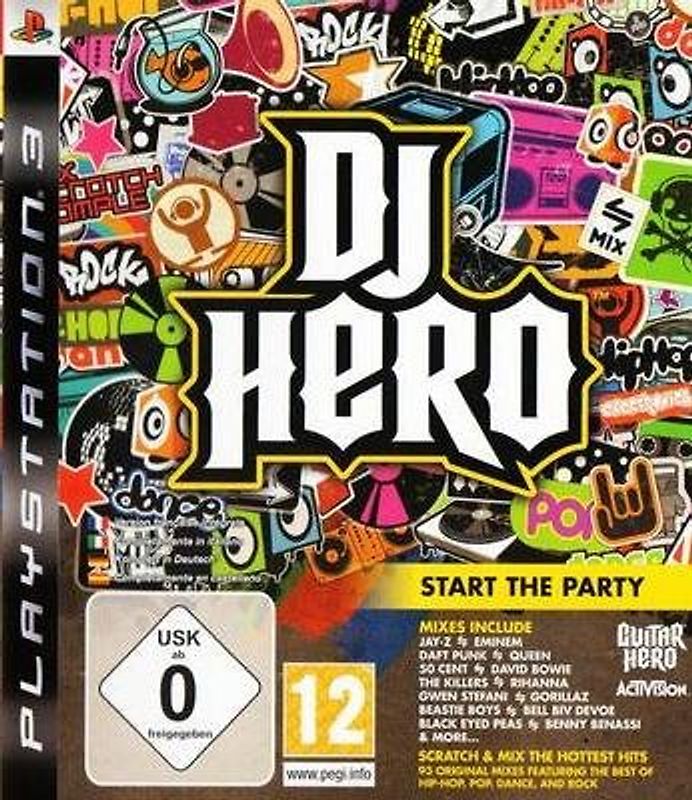 DJ Hero [Bundle Copy] PlayStation 3