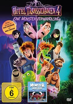 Hotel Transsilvanien 4 - Eine Monster Verwandlung DVD