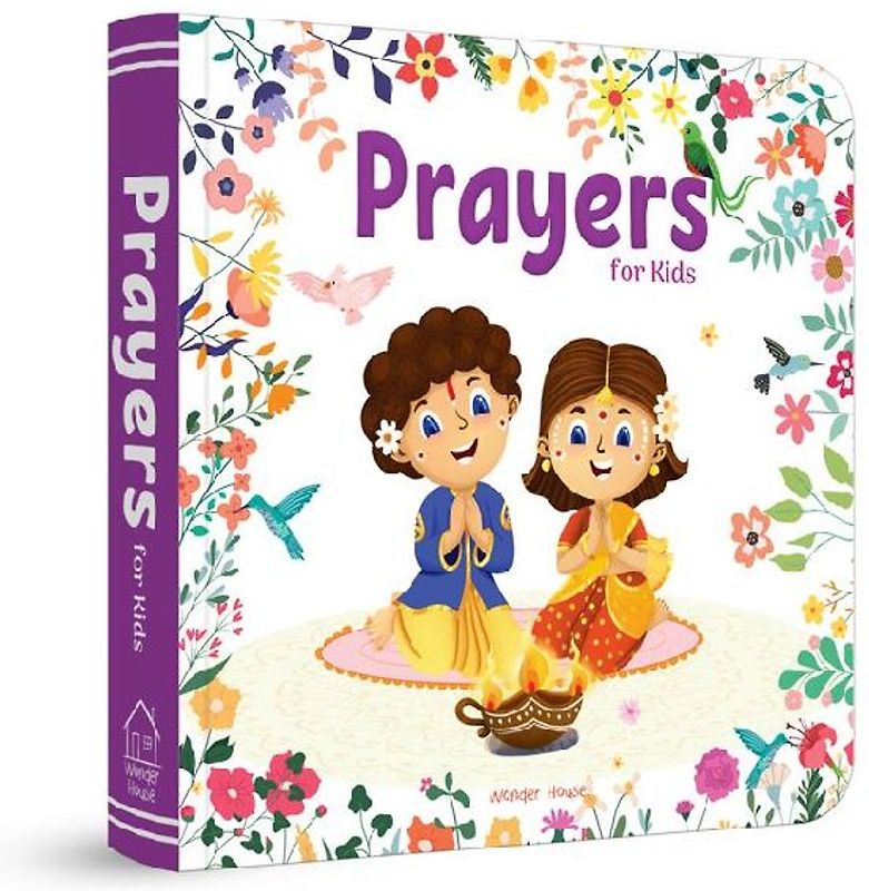 Prayers for Kids - Illustrated Prayer Book