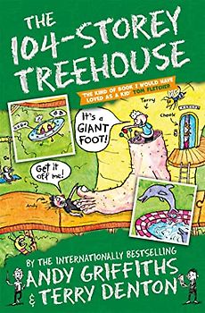 The 104-Storey Treehouse (The Treehouse Series, 8)