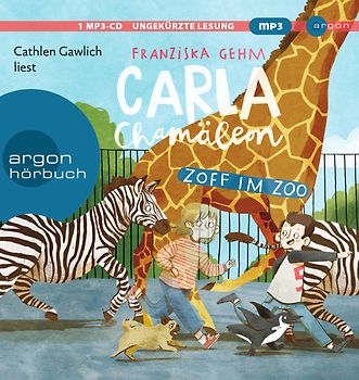 Carla Chamäleon: Zoff im Zoo