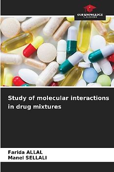 Study of molecular interactions in drug mixtures