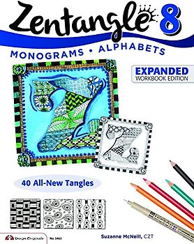 Zentangle 8, Expanded Workbook Edition - McNeill, Suzanne