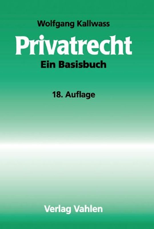 Privatrecht
