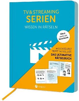 TV- und Streaming-Serien I Wissen in Rätseln