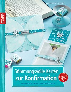 Stimmungsvolle Karten zur Konfirmation