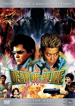 Dead or Alive: Final DVD