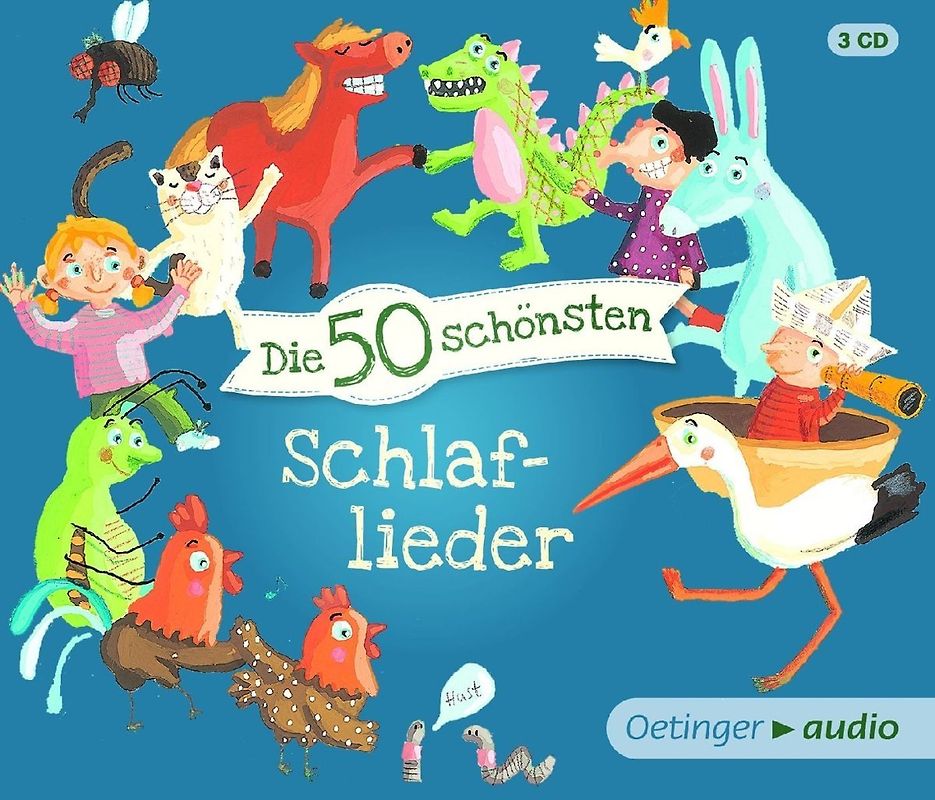 Various - Die 50 schönsten Schlaflieder [3 CDs]