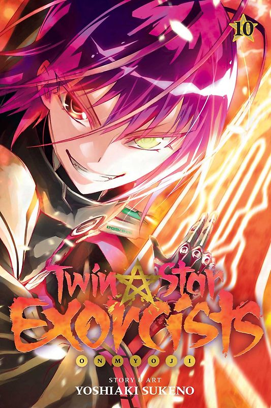 Twin Star Exorcists - Onmyoji: Vol. 10 - Yoshiaki Sukeno [Paperback]