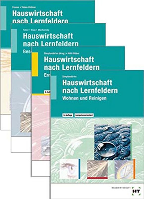 Paketangebot Hauswirtschaft nach Lernfeldern. Band 1--4