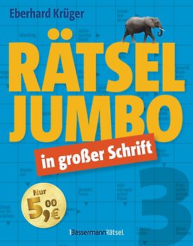 Rätseljumbo in großer Schrift 3