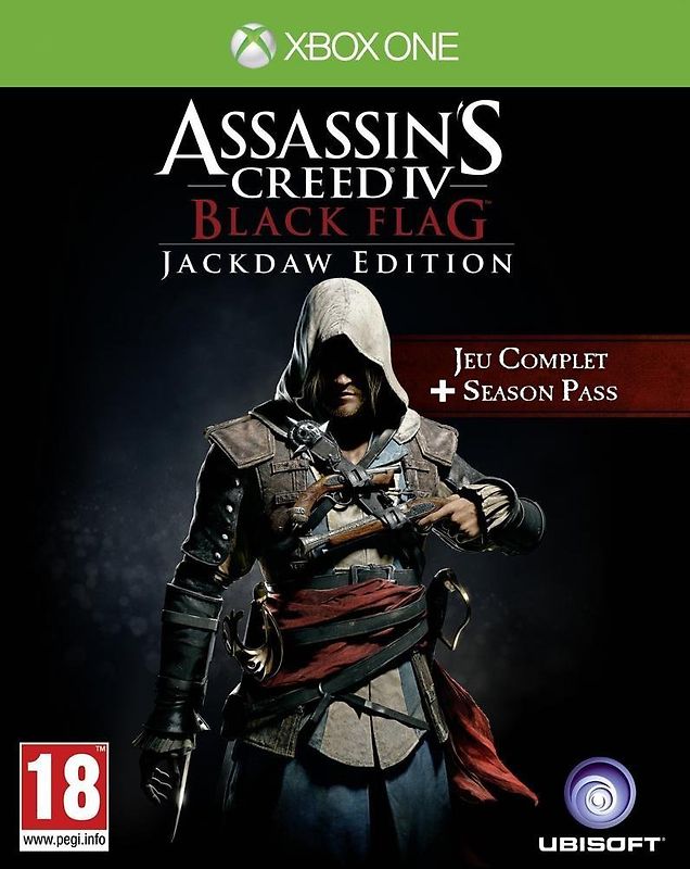 Assassin's Creed 4 - Black Flag [Jackdaw Edition, EU Import] Xbox One