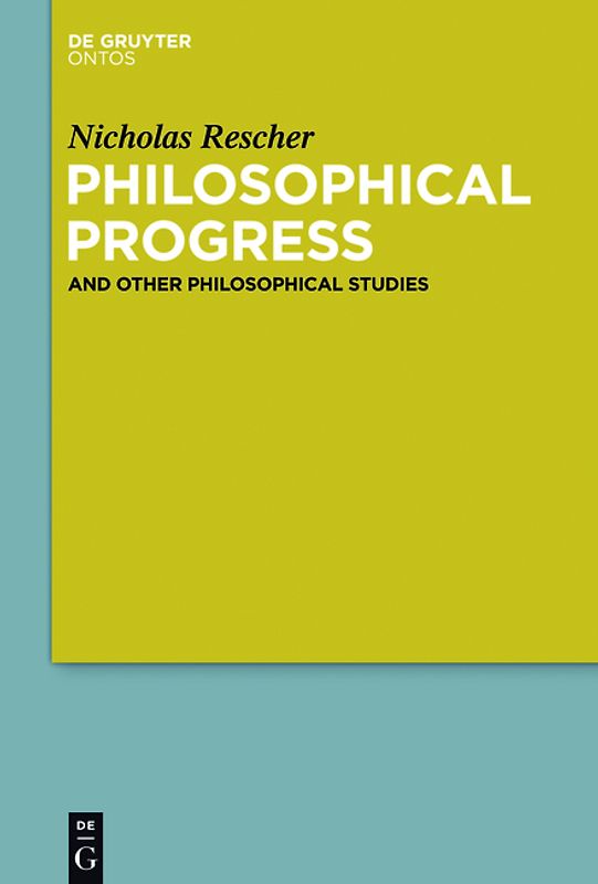 Philosophical Progress