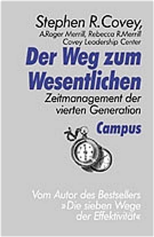 Der Weg zum Wesentlichen