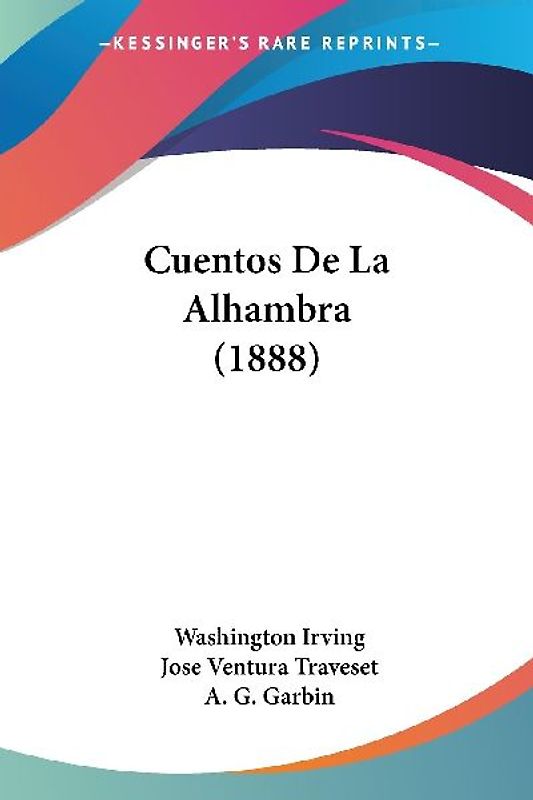 Cuentos De La Alhambra (1888)
