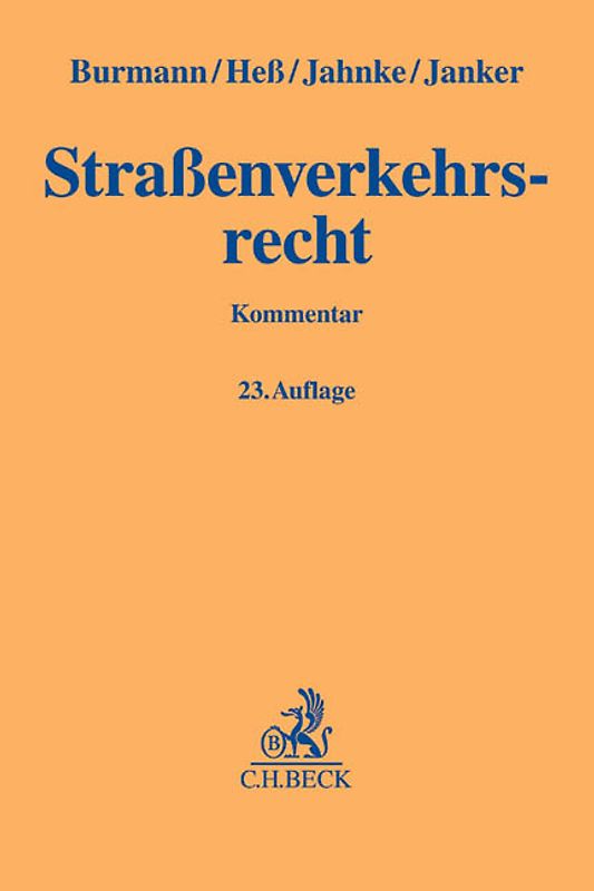 Straßenverkehrsrecht