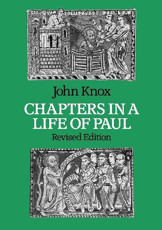 Chapters in a Life of Paul