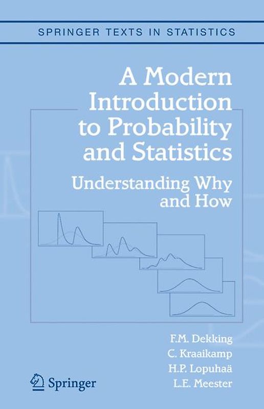 A Modern Introduction to Probability and Statistics