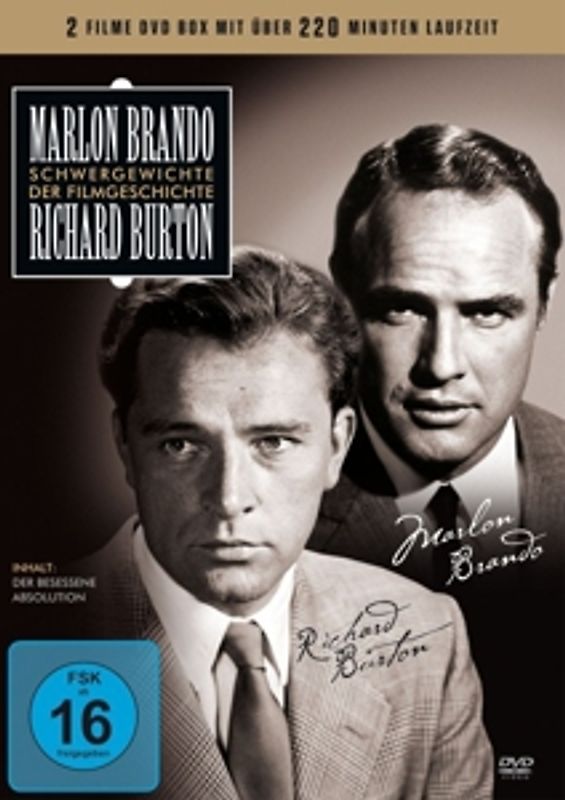 Marlon Brando & Richard Burton DVD