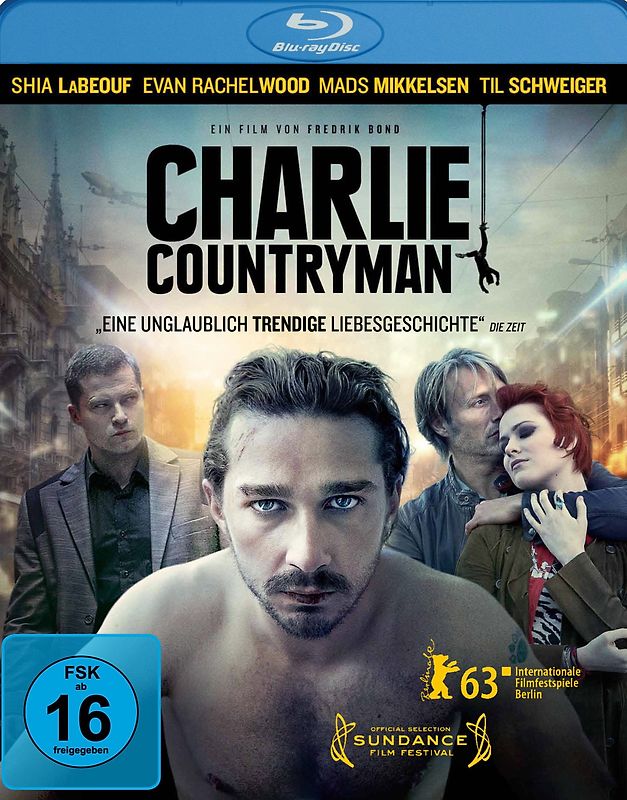 Charlie Countryman Blu-ray Disc
