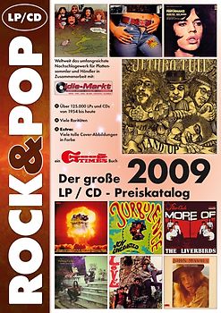 Der große Rock & Pop LP- /CD Preiskatalog 2009