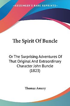 The Spirit Of Buncle