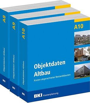 BKI Objektdaten Altbau A8 + A9 + A10