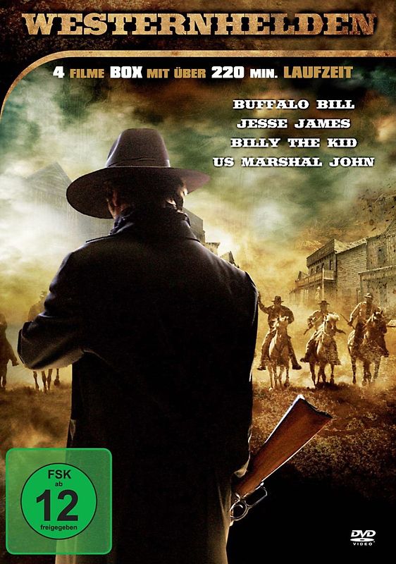 Westernhelden [4 DVDs] DVD