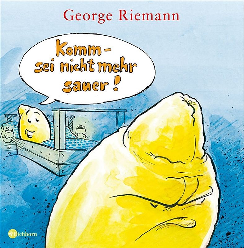 Komm, sei nicht mehr sauer!