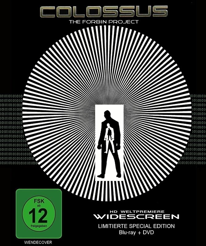 Colossus - The Forbin Project [+ DVD] Blu-ray Disc