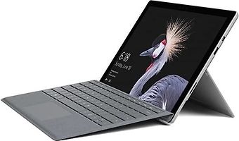 Microsoft Surface Pro 5 12,3" Intel Core i5 256GB SSD 8GB RAM [Wi-Fi + 4G inkl. grauem Keyboard Dock, Surface Pro 4-Type Cover] grau