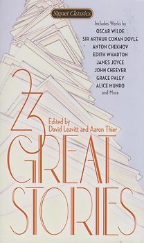 23 Great Stories - David Leavitt [Paperback]