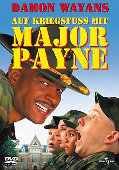 Auf Kriegsfuß mit Major Payne DVD