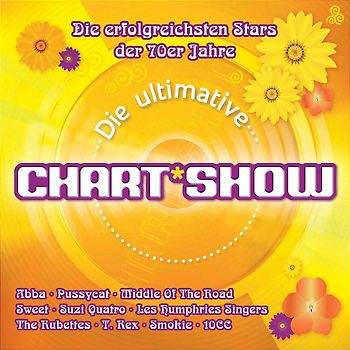 Various - Die Ultimative Chartshow - Die erfolgreichsten Stars der 70er Jahre