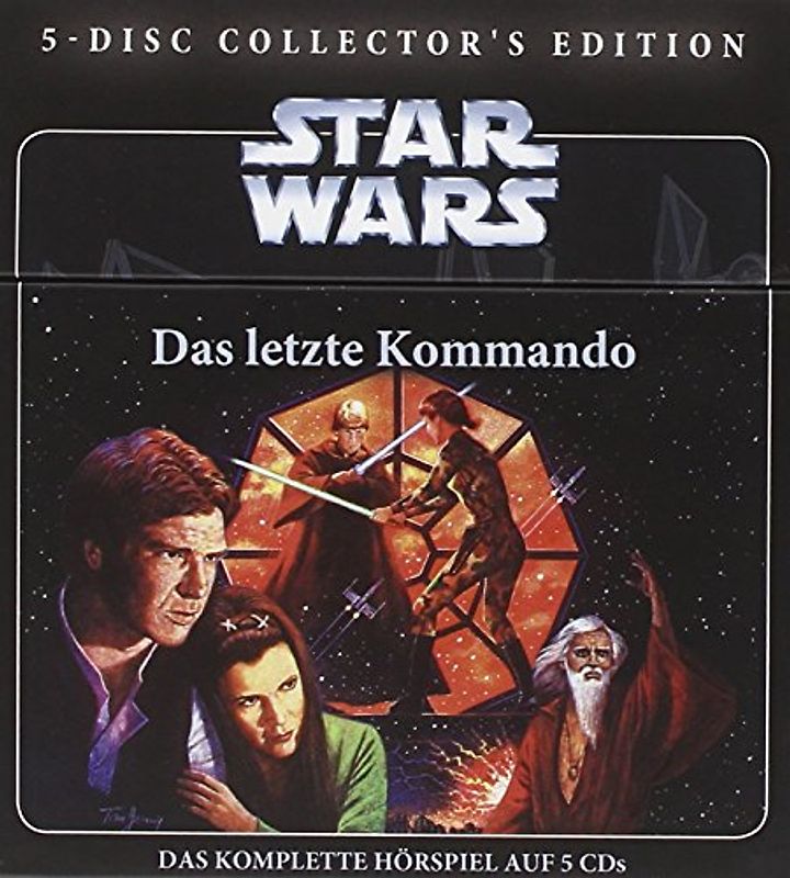 Star Wars: Das letzte Kommando [5 Audio CDs]